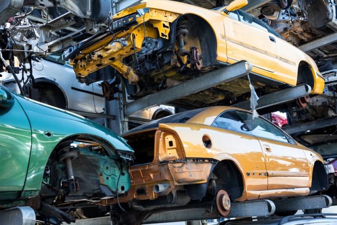 What Happens to Cars After They Arrive at Ace Auto Parts?