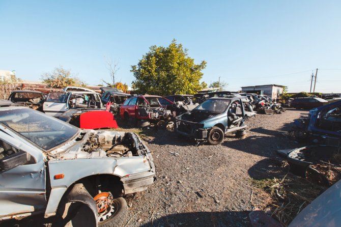 Salvage Yards 101: How They Work & What to Expect