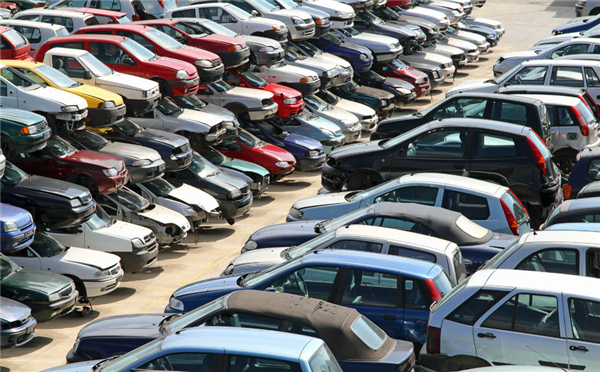 Different Categories of Vehicles in Salvage Yards