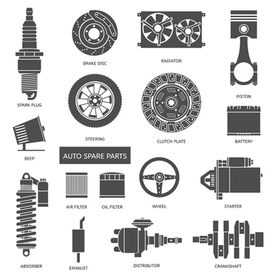 7 Valuable Auto Parts Found in Junkyards