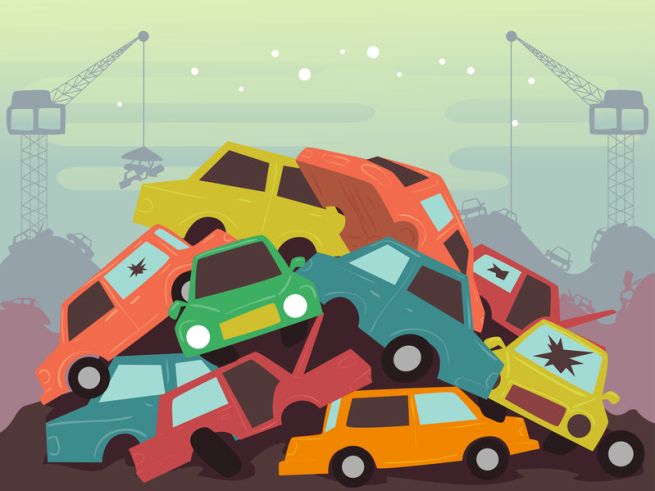 What Happens to a Wrecked Vehicle?